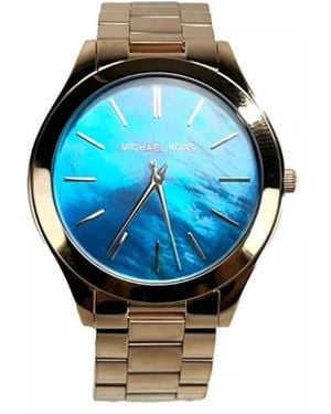 Michael Kors Watches - Blauw