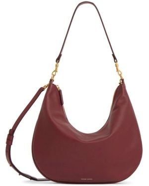 Mansur Gavriel Shoulder Bags - Rosso