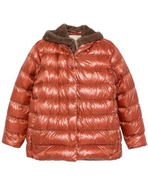 Herno Winter Jackets - Orange