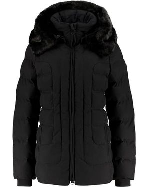Wellensteyn Jassen ,Zwart ,Polyester Belvitesse Medium Jacket