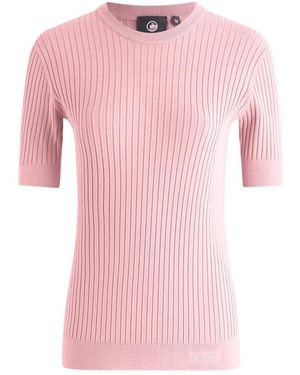 Fusalp Jadou Kurzarm-T-Shirt - Pink