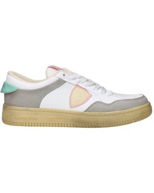 Philippe Model Lyon Low-Top Sneakers - Weiß