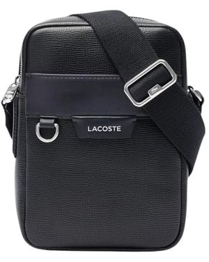 Lacoste Messenger Bags - Black