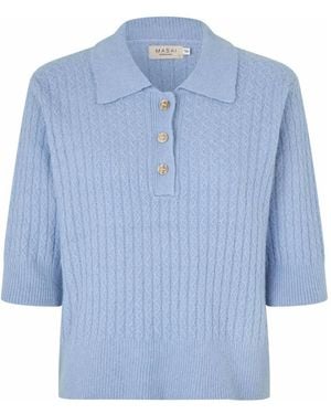 Masai Tops - Blauw