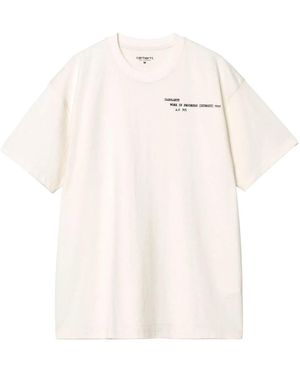 Carhartt T-Shirts - Natural