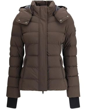 Moose Knuckles Down Jackets - Marrone