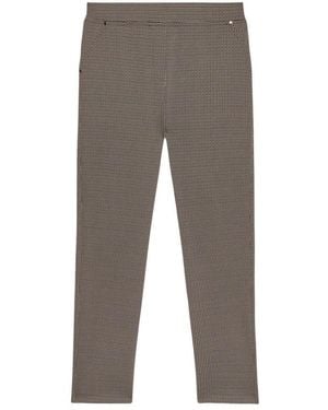 Elena Miro Slim-Fit Trousers - Grey