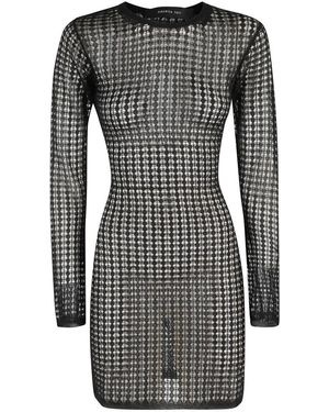 FEDERICA TOSI Short Dresses - Nero