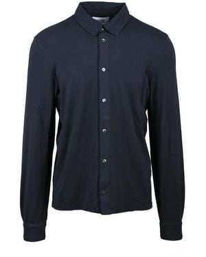 Alpha Studio Casual Shirts - Blue