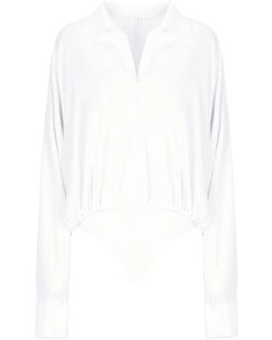 Norma Kamali Blouses - Bianco
