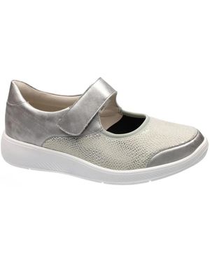SOLIDUS Schoenen ,Grijs ,Wol Kalea