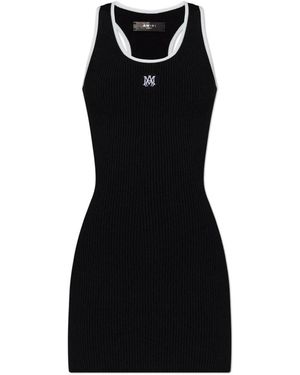 Amiri Ma Mini Jurk - Zwart