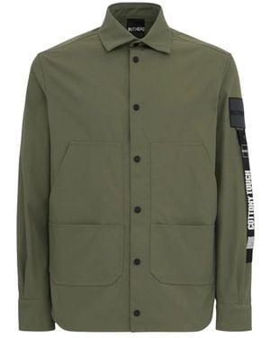 OUTHERE Light Jackets - Verde