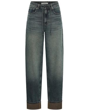 Gestuz Loose-Fit Jeans - Grau