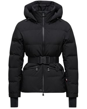 Moncler Ski Jackets - Nero