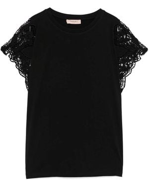 Twinset T-Shirts - Nero