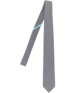 Ferragamo Ties - Blanco