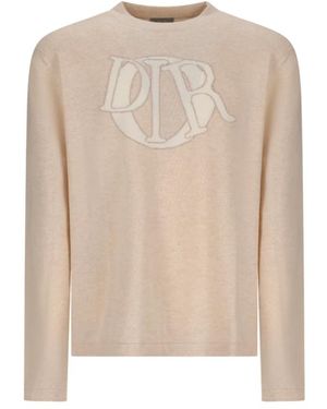 Dior Round-Neck Knitwear - Naturel