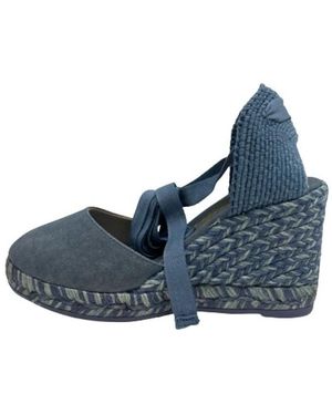 Espadrilles Schoenen ,Blauw ,Colin Pique