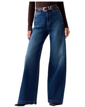 Guess Wide Jeans - Blue