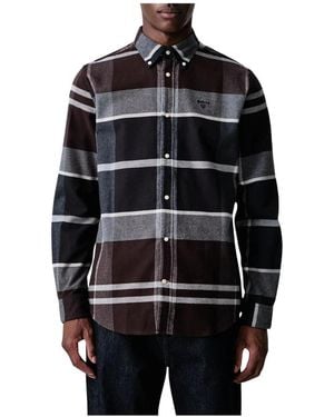 Barbour Casual Shirts - Negro