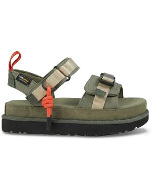 UGG Flat Sandals - Vert