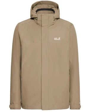 Jack Wolfskin Rain Proof Jackets - Neutro