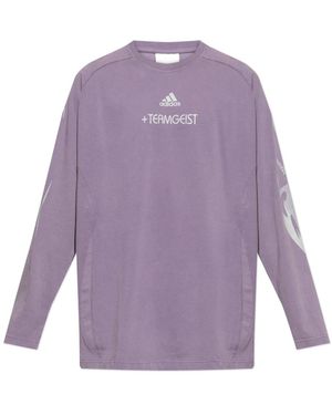 adidas Originals Long Sleeve Tops - Violet
