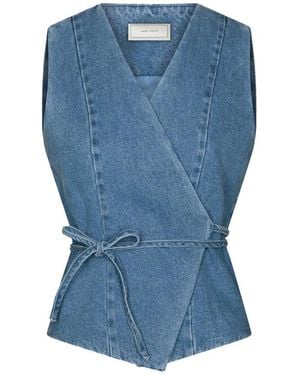 Neo Noir Blouses - Azul