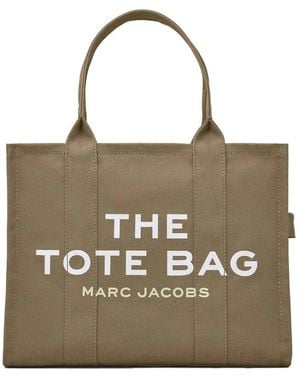 Marc Jacobs Tote Bags - Metálico