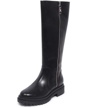 Michael Kors High Boots - Zwart