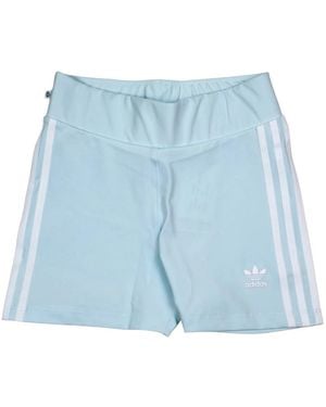 adidas Fitness ,Blauw ,Polyester Booty Shorts