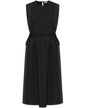 Moncler Midi Dresses - Black