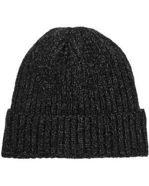 ONLY Cappello Thrina Effetto Glitterato - Zwart