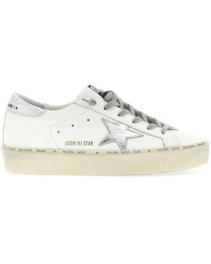 Golden Goose Trainers - White