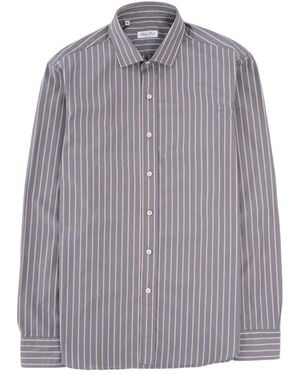 Salvatore Piccolo Casual Shirts - Grey