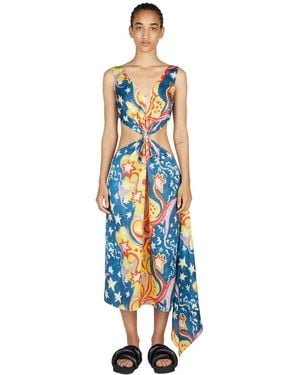 Marni Summer Dresses - Blue