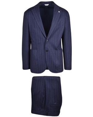 Manuel Ritz Blazer Stondato - Blauw