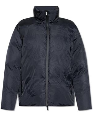 Burberry Down Jackets - Blu