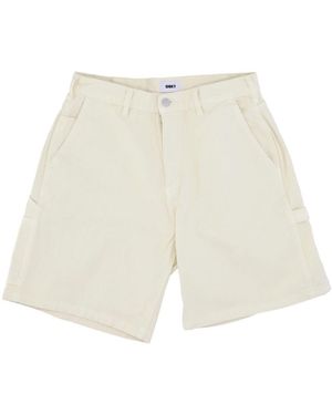 Obey Casual Shorts - Natural