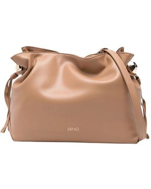 Liu Jo Bucket Bags - Natural