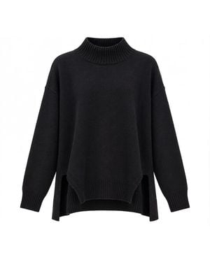 Kaos Turtlenecks - Negro