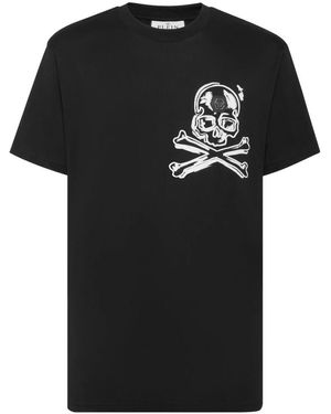 Philipp Plein T-Shirts - Zwart