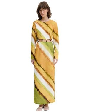 Never Fully Dressed Maxi Dresses - Metálico