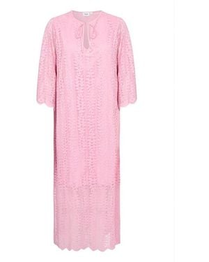 Saint Tropez Midi Dresses - Rosa
