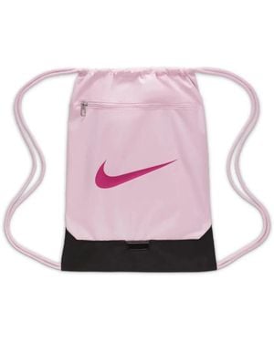 Nike Brasilia 9.5 Training Gym Sack - Roze