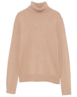 Theory Cashmere Knitwear - Natural