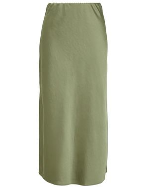 S.oliver Midi Skirts - Verde