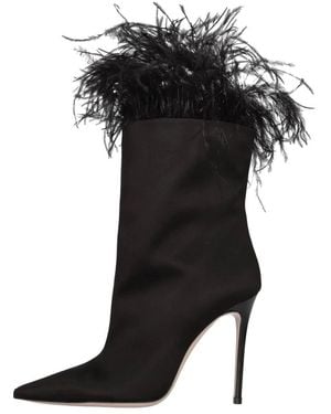 Gedebe Heeled Boots - Negro