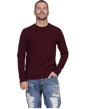 DSquared² Rundhals-Strickware - Rot